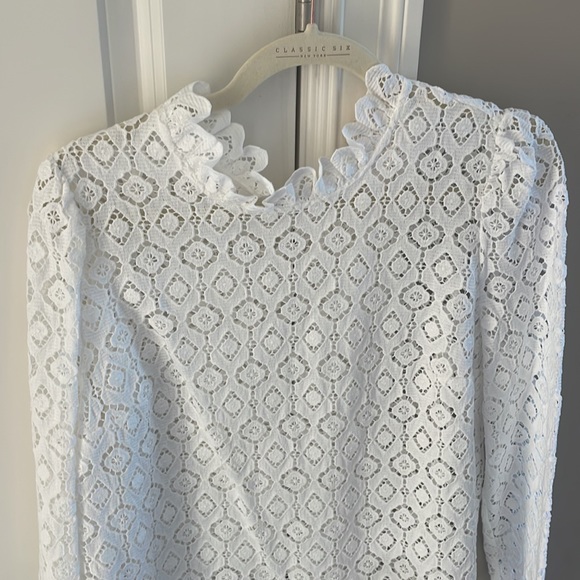 Sézane Eglatine Blouse | Size 42 (size 10) - Picture 4 of 6